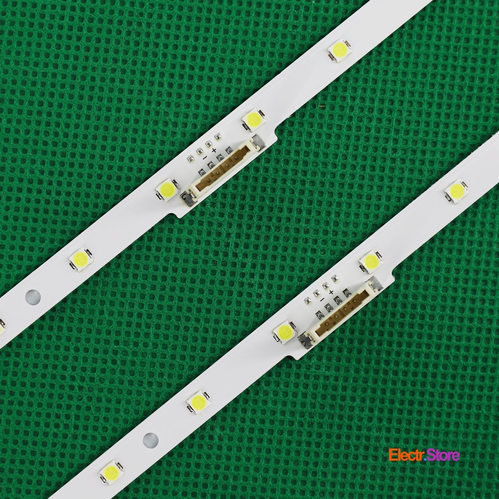 LED Backlight Strip Kits, AOT_40_NU7100F, LM41-00550A, LM41-00549A, BN96-45955A, 2X23LED (2 pcs/kit), for TV 40" SAMSUNG: UE40NU7190SXXN, UE40NU7190UXZG, UE40NU7190UXZT, UE40NU7192UXXH 40" LED Backlights LM41-00550A Samsung Electr.Store