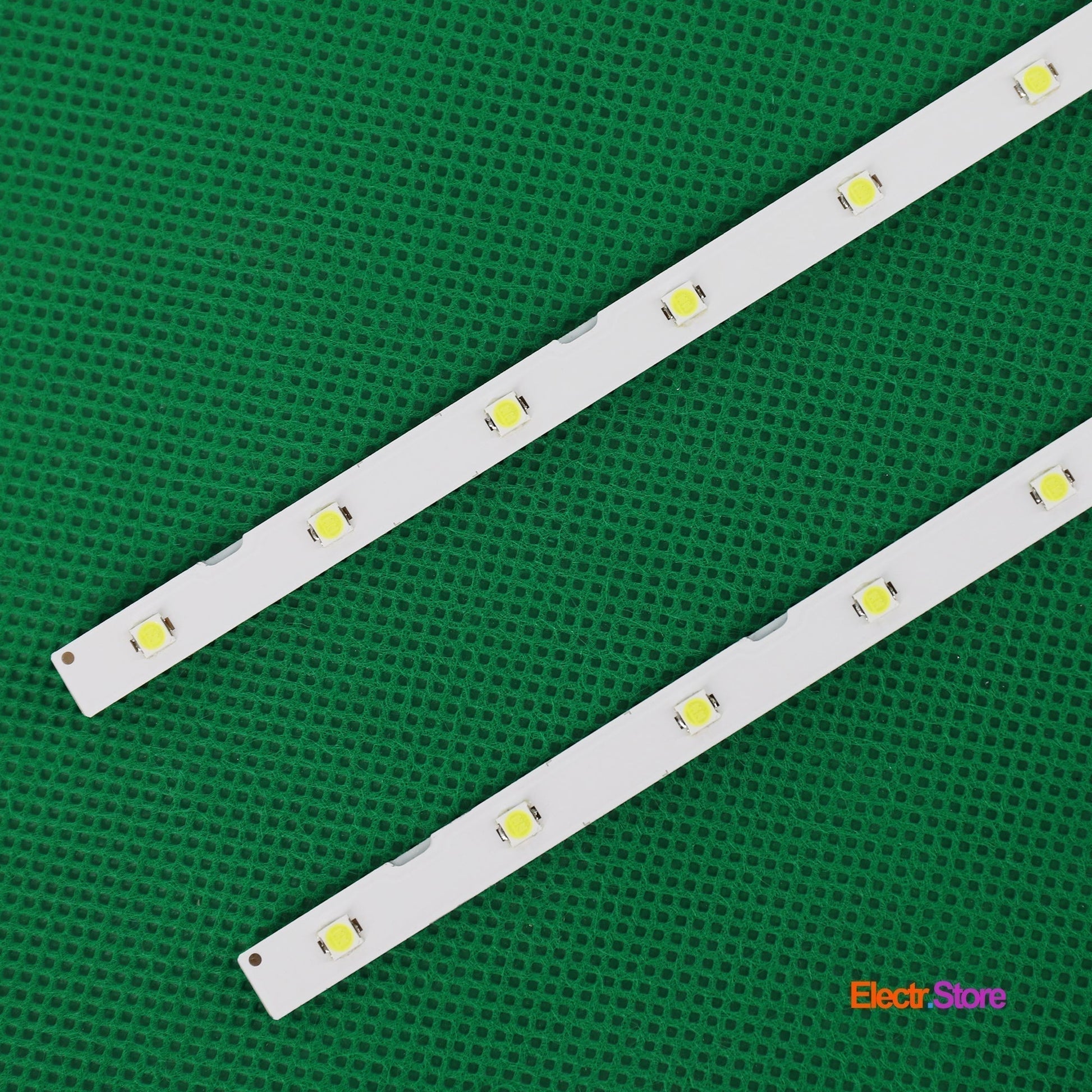LED Backlight Strip Kits, AOT_40_NU7100F, LM41-00550A, LM41-00549A, BN96-45955A, 2X23LED (2 pcs/kit), for TV 40" SAMSUNG: UE40NU7190SXXN, UE40NU7190UXZG, UE40NU7190UXZT, UE40NU7192UXXH 40" LED Backlights LM41-00550A Samsung Electr.Store