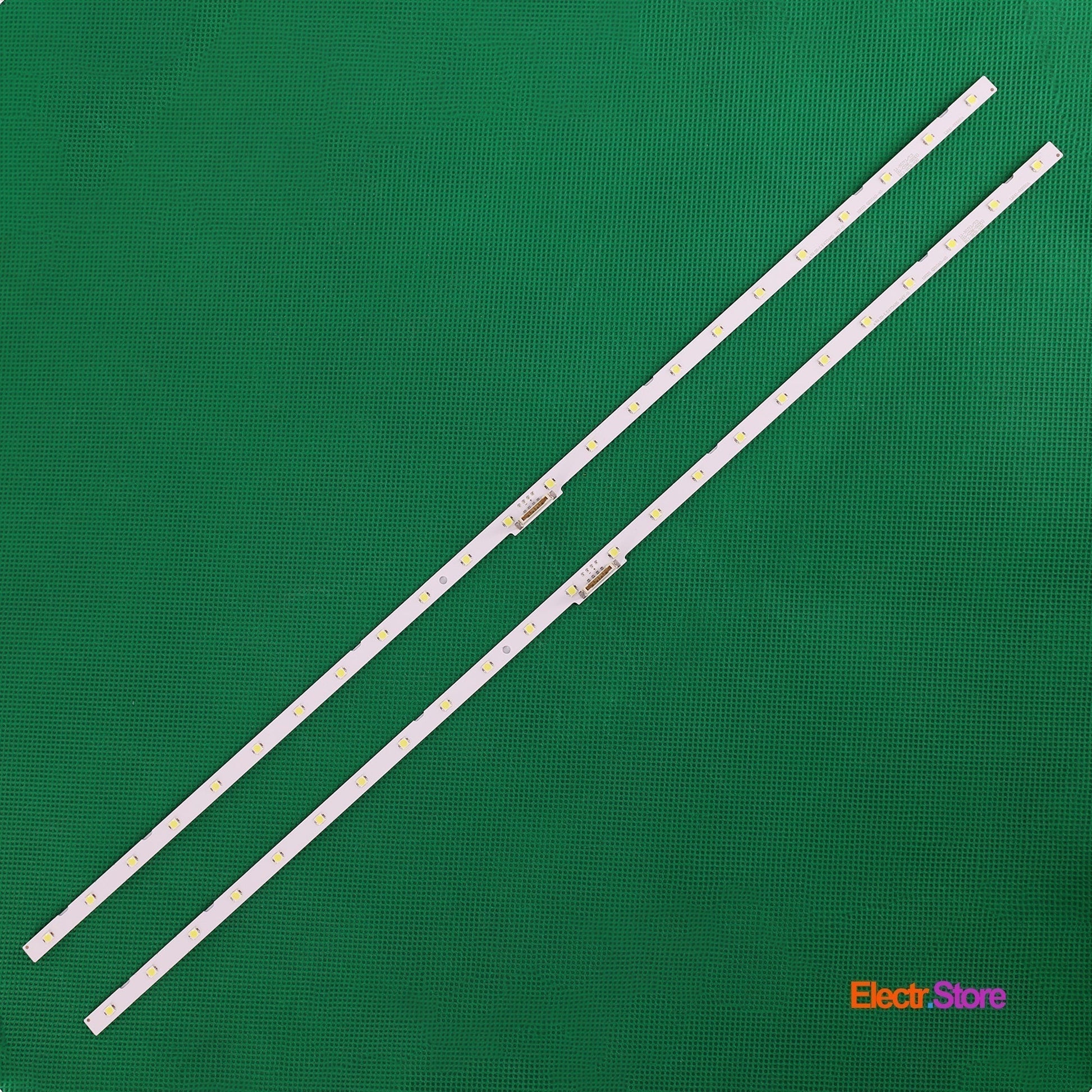 LED Backlight Strip Kits, AOT_40_NU7100F, LM41-00550A, LM41-00549A, BN96-45955A, 2X23LED (2 pcs/kit), for TV 40" SAMSUNG: UE40NU7190SXXN, UE40NU7190UXZG, UE40NU7190UXZT, UE40NU7192UXXH 40" LED Backlights LM41-00550A Samsung Electr.Store
