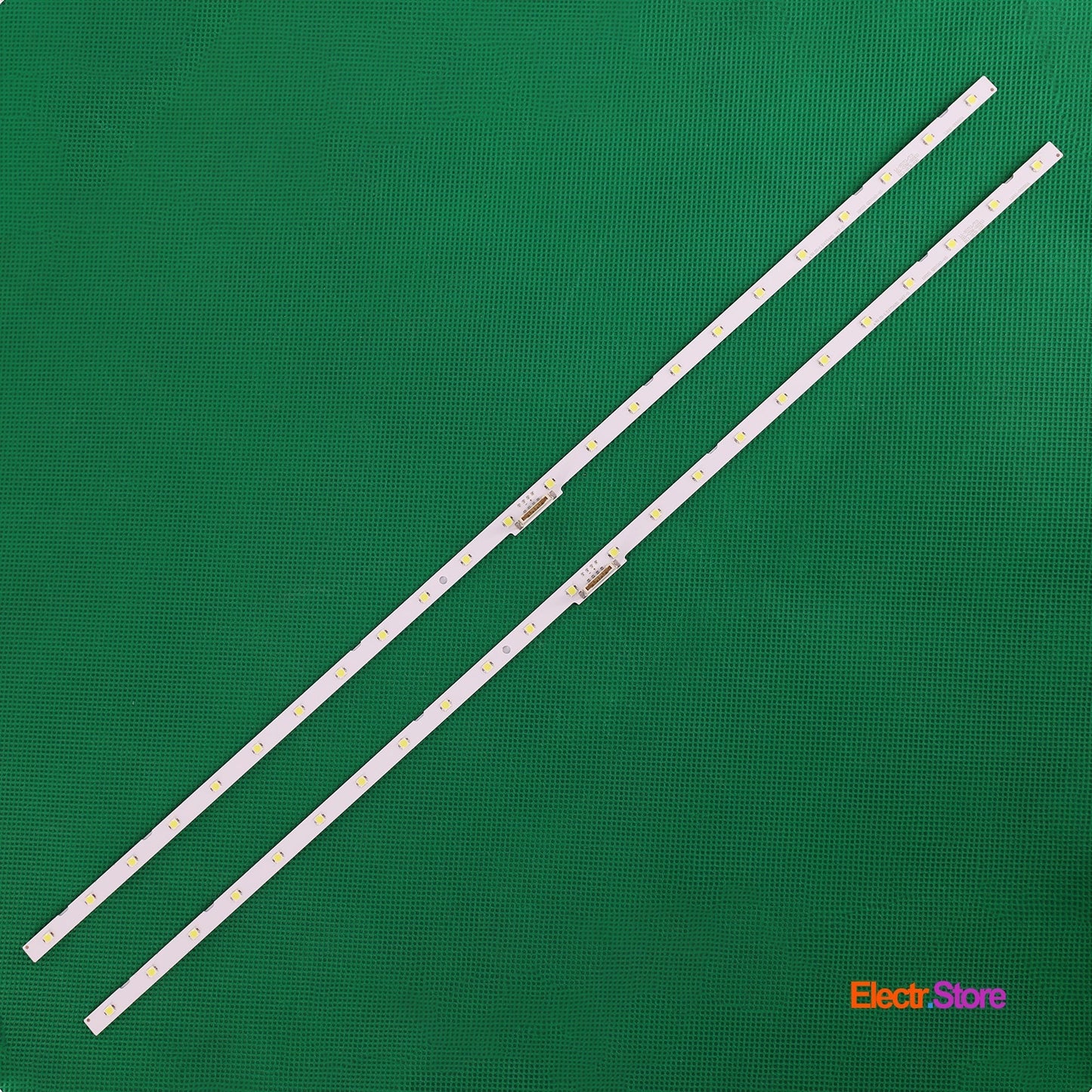 LED Backlight Strip Kits, AOT_40_NU7100F, LM41-00550A, LM41-00549A, BN96-45955A, 2X23LED (2 pcs/kit), for TV 40" SAMSUNG: UE40NU7110WXXN, UE40NU7112KXXH, UE40NU7115KXXC, UE40NU7120KXXU 40" LED Backlights LM41-00550A Samsung Electr.Store