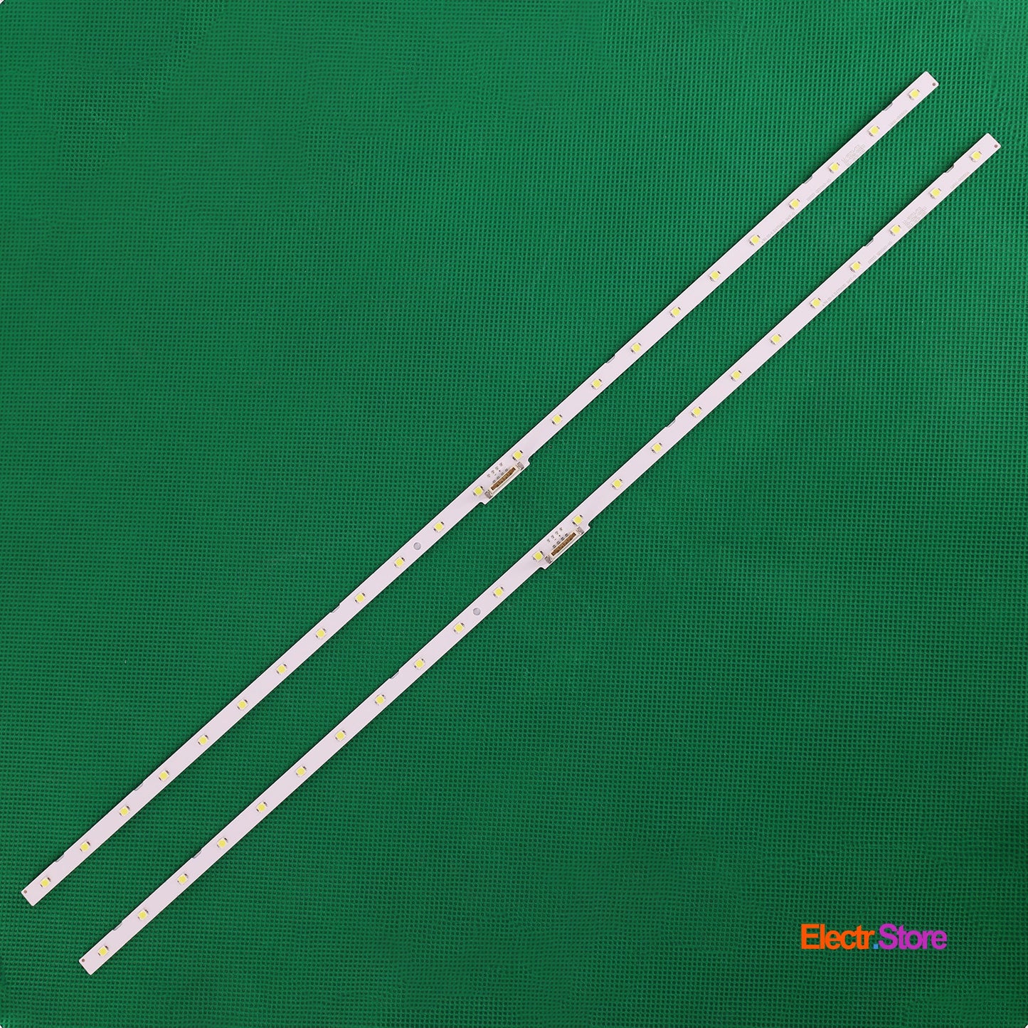 LED Backlight Strip Kits, AOT_40_NU7100F, LM41-00550A, LM41-00549A, BN96-45955A, 2X23LED (2 pcs/kit), for TV 40" PANEL: CY-NN040HGLV3V 40" LED Backlights LM41-00550A Samsung Electr.Store