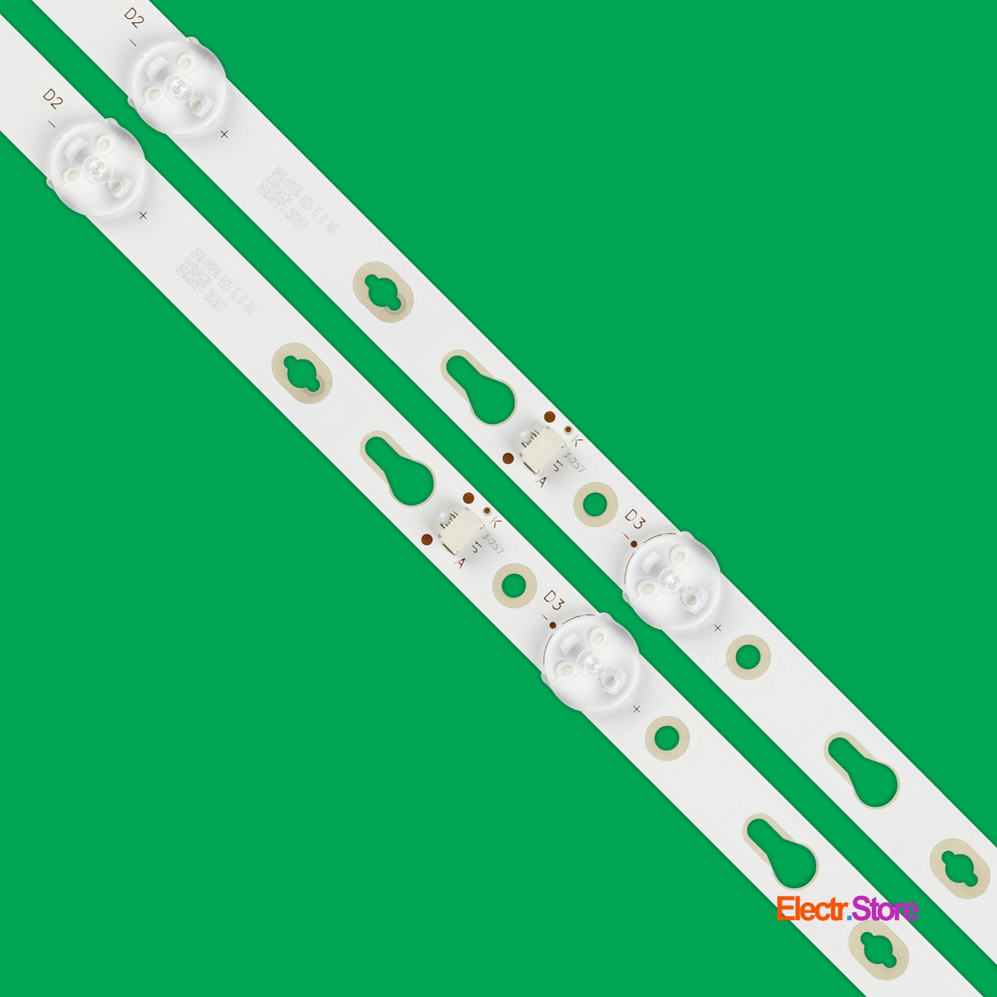 LED Backlight Strip Kits, TCL32L72A-V01, TCL32D05-ZC22AG-16, 4C-LB320T-DSA (2 pcs/kit), for TV 32" PANEL: LVW320CSDX 32" 4C-LB320T-DSA LED Backlights LIN TCL TCL32D05-ZC22AG-16 TCL32L72A-V01 Electr.Store