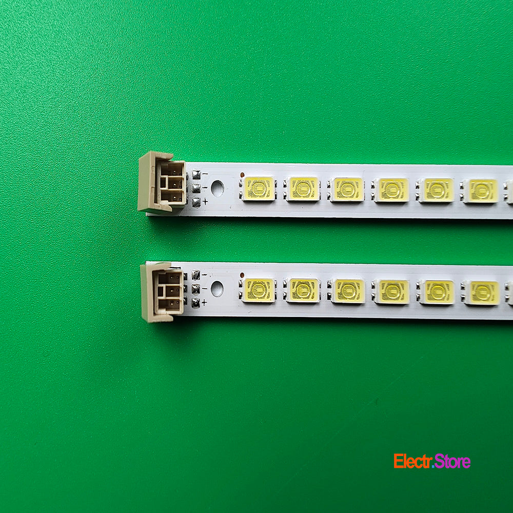 LED Backlight Strip Kits, G1GE-400SM0-R6, 2011SGS40, 2X60LED (2pcs/kit), for TV 40" HANNSPREE: HSG1211 2011SGS40 5630 60 H1 REV1.1 40" HANNSPREE LED Backlights Sharp TCL Toshiba Electr.Store