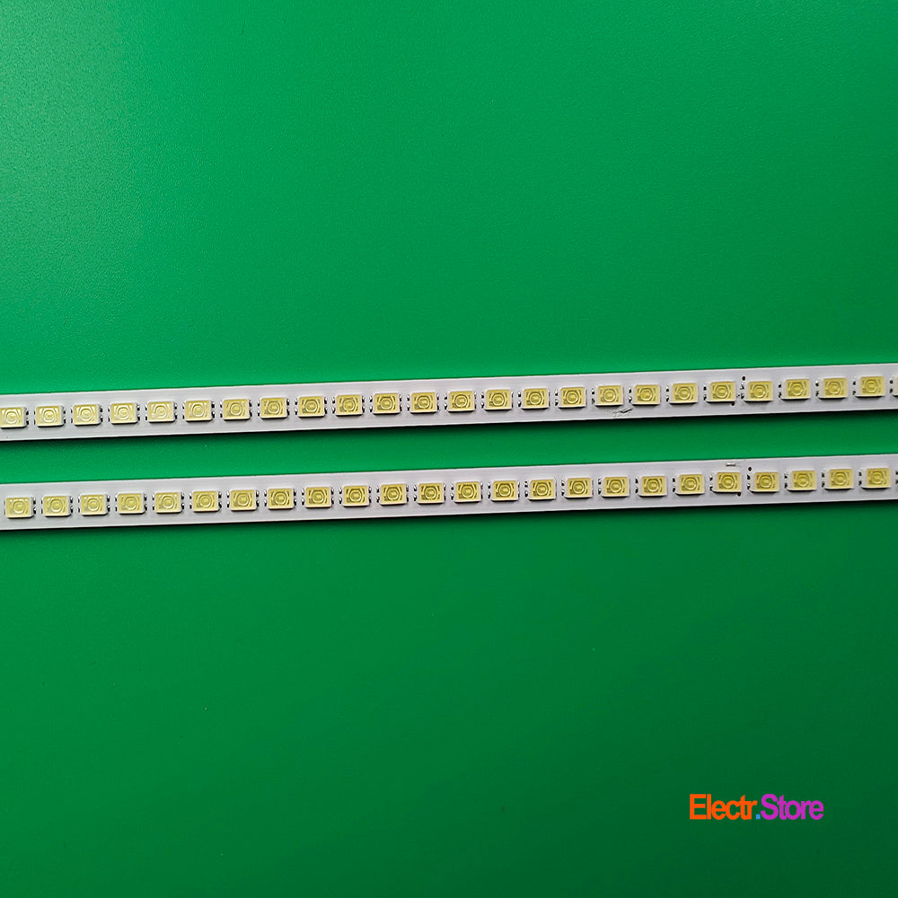 LED Backlight Strip Kits, G1GE-400SM0-R6, 2011SGS40, 2X60LED (2pcs/kit), for TV 40" PANEL: LTA400HM13, LTA400HF24, LTA400HM21 2011SGS40 5630 60 H1 REV1.1 40" HANNSPREE LED Backlights Sharp TCL Toshiba Electr.Store