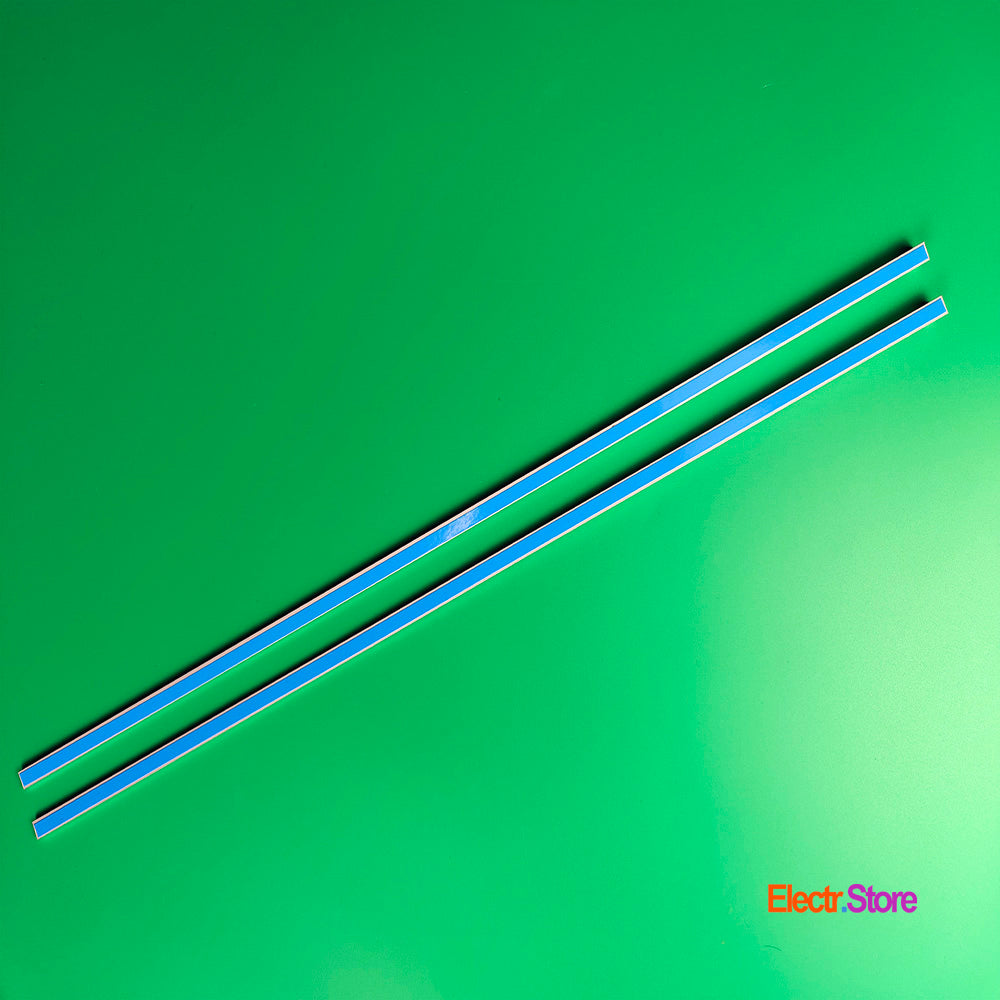 LED Backlight Strip Kits, G1GE-400SM0-R6, 2011SGS40, 2X60LED (2pcs/kit), for TV 40" Sharp: LC-40LE240E 2011SGS40 5630 60 H1 REV1.1 40" HANNSPREE LED Backlights Sharp TCL Toshiba Electr.Store