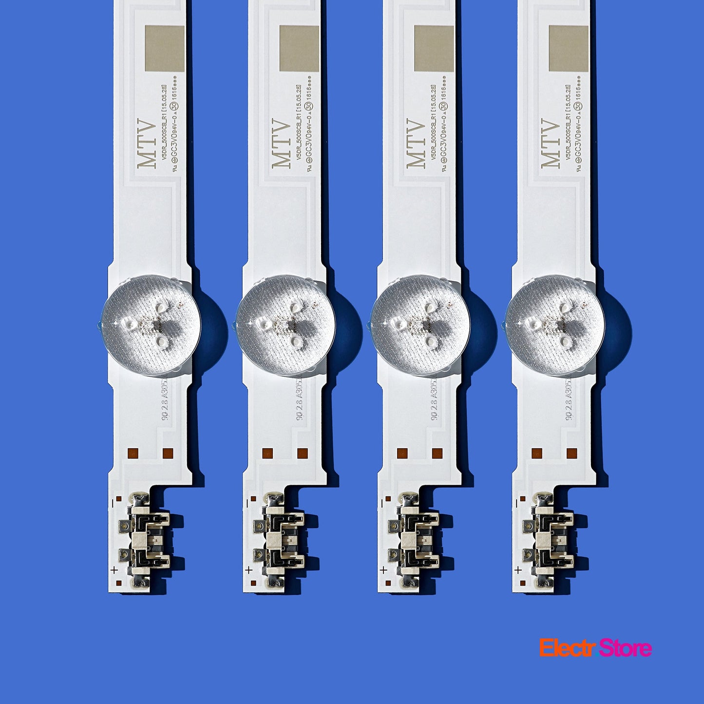 LED backlight Strip Kits, V5DR_500SCA_R1, V5DR_500SCB_R1, BN96-38479A, BN96-38480A (16 pcs/kit), for TV 50", PANEL: CY-TJ050HGNV1H, CY-TJ050HGNV2H 50" BN96-38479A BN96-38480A LED Backlights Samsung V5DR_500SCA_R1 V5DR_500SCB_R1 Electr.Store