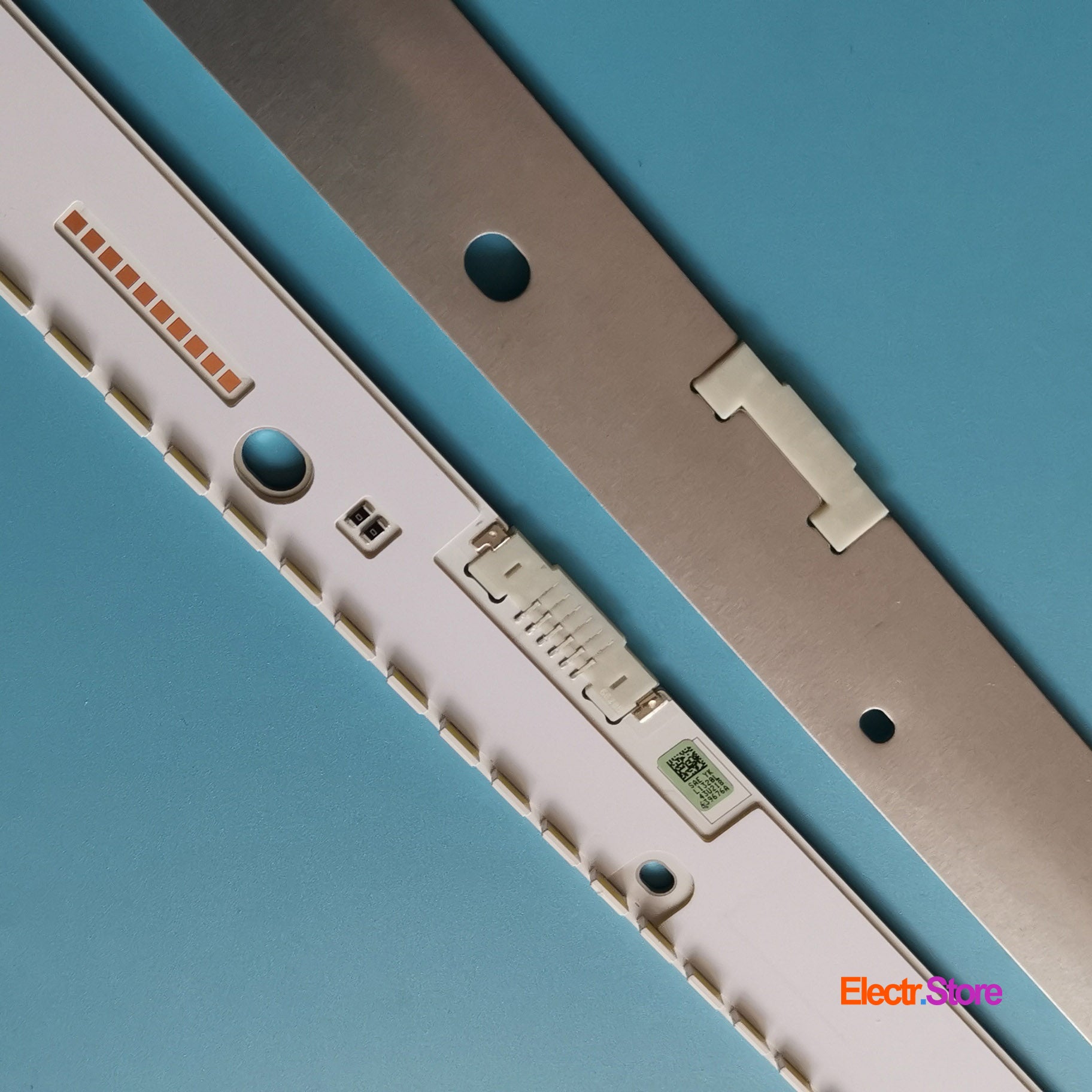 LED Backlight Strip Kits, BN96-39676A/39677A, V6ER_430SMA_LED48_R2/V6ER_430SMB_LED48_R2, 2X48LED (2 pcs/kit), for TV 43" 43" BN96-39676A BN96-39677A BN96-39678A BN96-39679A LED Backlights Samsung V6ER_430SMA_LED48_R2 V6ER_430SMB_LED48_R2 Electr.Store