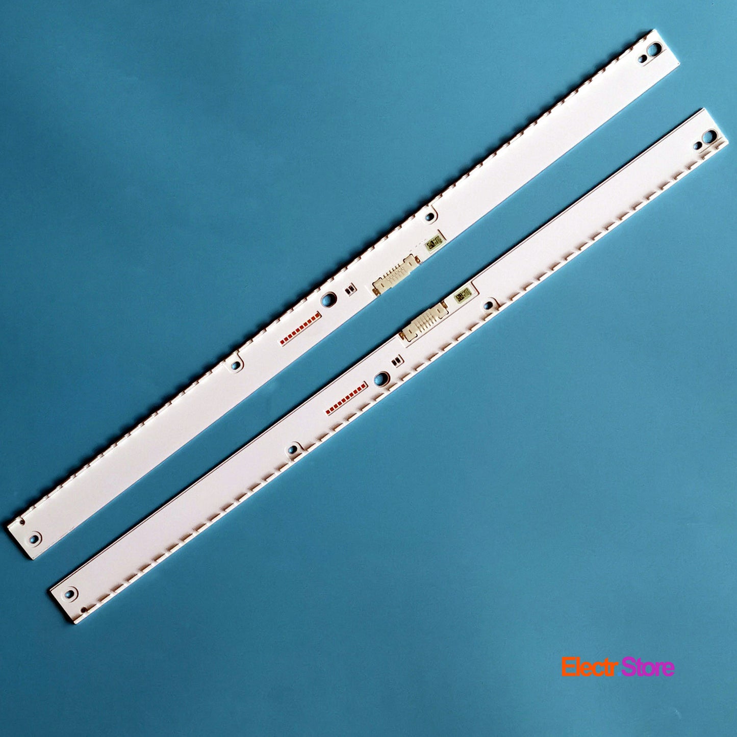 LED Backlight Strip Kits, BN96-39676A/39677A, V6ER_430SMA_LED48_R2/V6ER_430SMB_LED48_R2, 2X48LED (2 pcs/kit), for TV 43" 43" BN96-39676A BN96-39677A BN96-39678A BN96-39679A LED Backlights Samsung V6ER_430SMA_LED48_R2 V6ER_430SMB_LED48_R2 Electr.Store