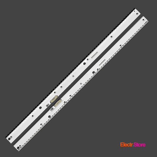 LED Backlight Strip Kits, V6ER_550SMA-LED66_R2, V6ER_550SMB-LED66_R2, 2*66LED EDGE (2 pcs/kit), for TV 55" 55" LED Backlights Samsung V6ER_550SMA_LED66_R2 V6ER_550SMB_LED66_R2 Electr.Store