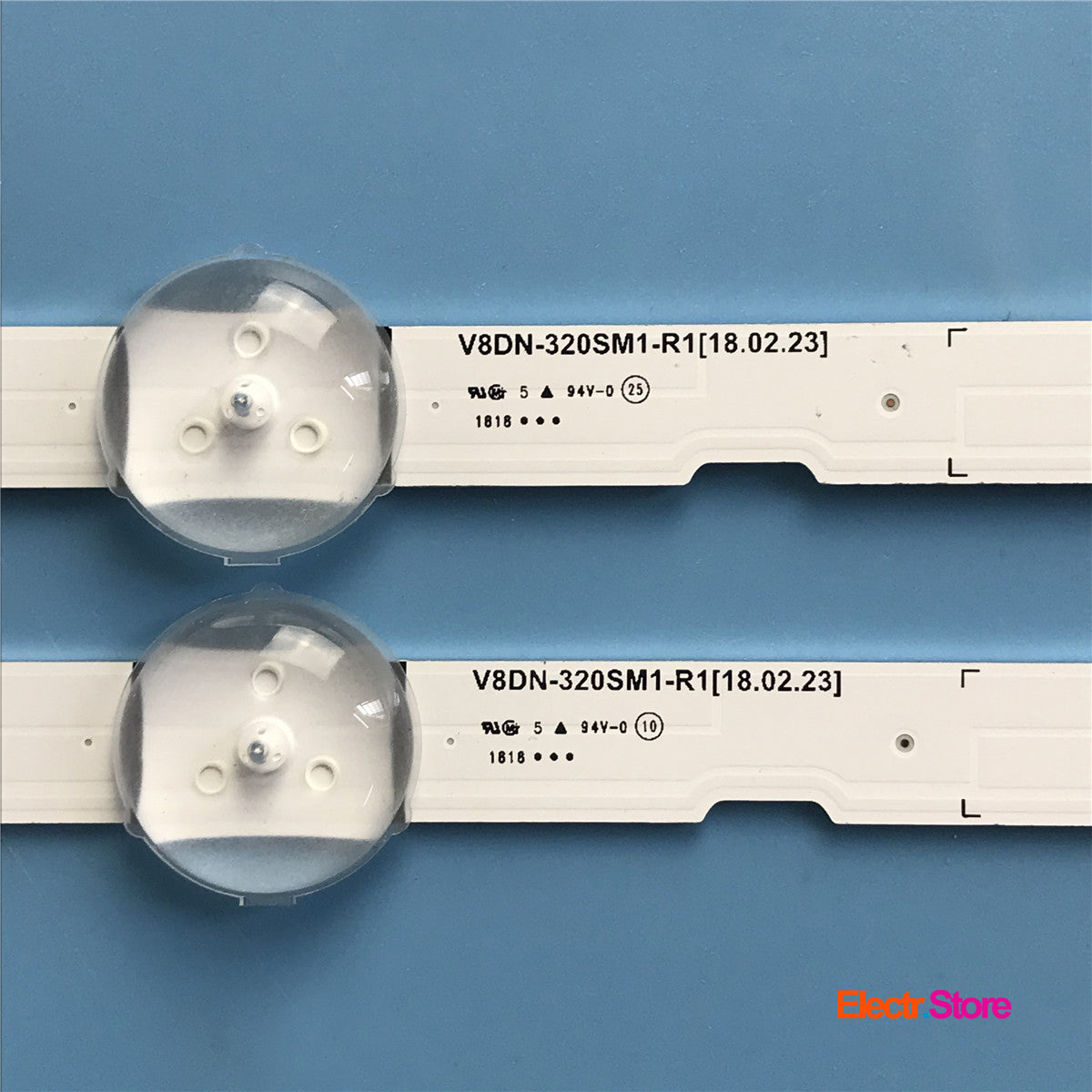 LED Backlight Strip Kits, V8DN-320SM1-R1, LM41-00618A, BN96-46574A (2 pcs/kit), for TV 32" SAMSUNG: UE32J5270, UE32J5005, UE32J5200, UE32J5250 32" LED Backlights Samsung V8DN-320SM1-R1 Electr.Store