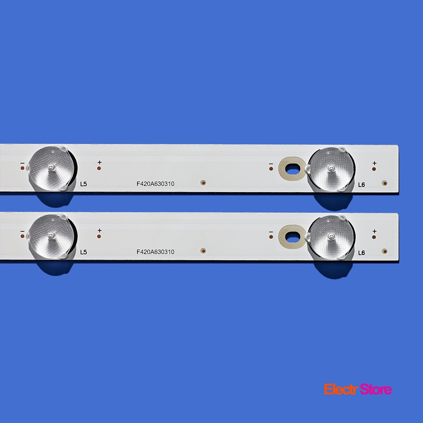 LED Backlight Strip Kits, 8D32-DNWR-A3206C, JL.D32061330-081AS-M, MS-L2202 V2 (2 pcs/kit), for TV 32" Arielli: LED-32DN6T2 32" 8D32-DNWR-A3206C Arielli LED Backlights MS-L2202 V2 PHILIPS Electr.Store