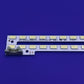 LED Backlight Strip Kits, 2011SVS32_456K_H1_1CH_PV_LEFT44/RIGHT44, JVG4-320SMA-R2/JVG4-320SMB-R2, BN64-01634A, 2X44LED (2 pcs/kit), for TV 32" SAMSUNG: UE3220RW, UE32d6510WS, UE32d6530WS, UE32D6500 2011SVS32 32" LED Backlights Matrix Samsung Electr.Store