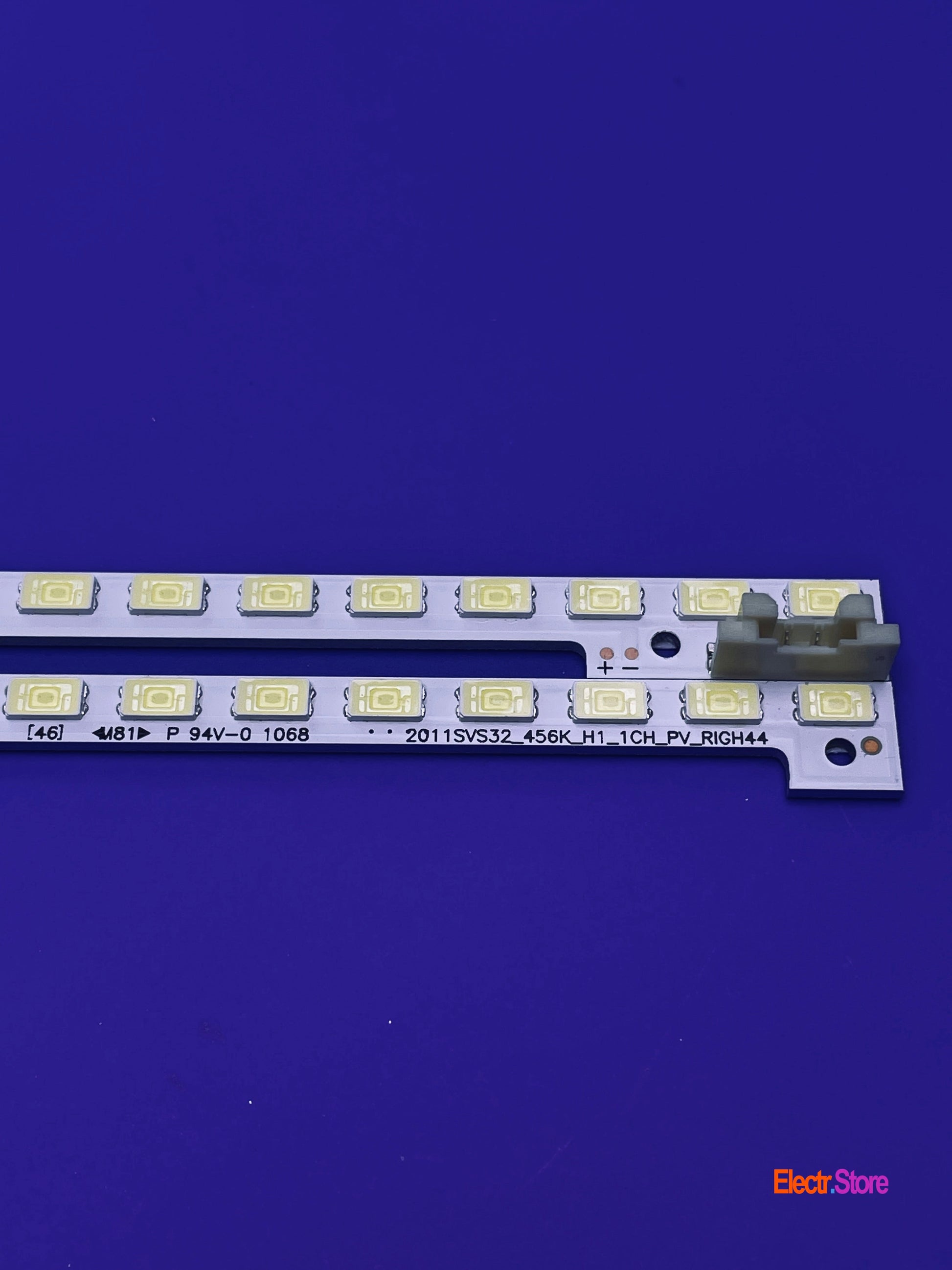 LED Backlight Strip Kits, 2011SVS32_456K_H1_1CH_PV_LEFT44/RIGHT44, JVG4-320SMA-R2/JVG4-320SMB-R2, BN64-01634A, 2X44LED (2 pcs/kit), for TV 32" PANEL: LTJ320HN01-H, LTJ320HN01-J, LD320CSC-C1, LD320CSC-C2 2011SVS32 32" LED Backlights Matrix Samsung Electr.Store