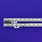 LED Backlight Strip Kits, 2011SVS37-FHD-5K6K6.5K, JVG4-370SMA-R3, JVG4-370SMB-R3, 2X58LED (2 pcs/kit), for TV 37" SAMSUNG: UE37D6500, UE37D6510, UE37D6540, UE37D6770 2011SVS37 37" JVG4-370SMA-R3 JVG4-370SMB-R3 LED Backlights Samsung Electr.Store