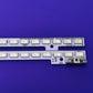 LED Backlight Strip Kits, 2011SVS37-FHD-5K6K6.5K, JVG4-370SMA-R3, JVG4-370SMB-R3, 2X58LED (2 pcs/kit), for TV 37" SAMSUNG: UE37D5500 2011SVS37 37" JVG4-370SMA-R3 JVG4-370SMB-R3 LED Backlights Samsung Electr.Store