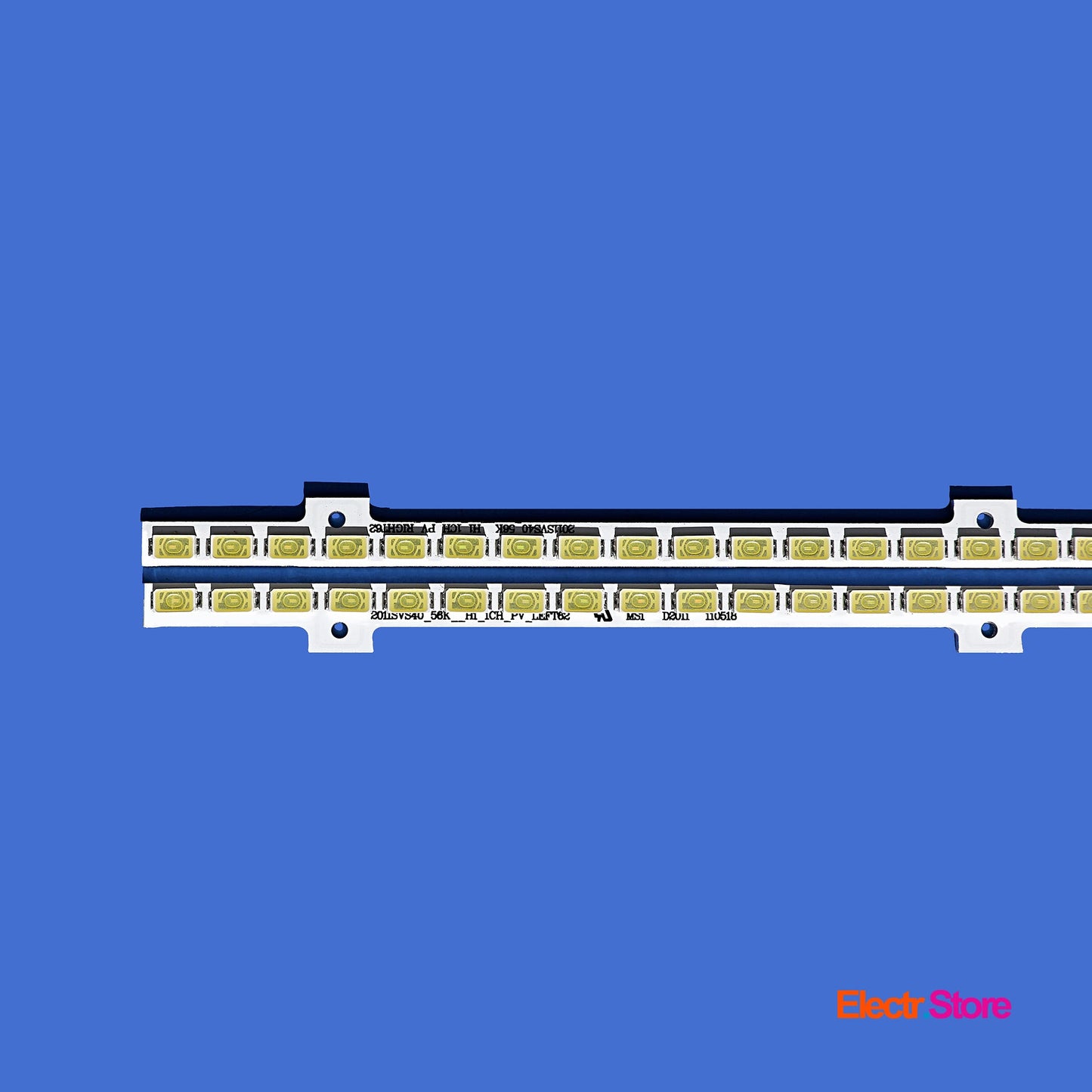 LED backlight Strip Kits 2011SVS40_FHD, JVG4-400SMA-R1, JVG4-400SMB-R1, BN64-01639A, 2х62 LED, 440 mm (2 pcs/kit), for TV 40" PANEL: LTJ400H1103-B, LTJ400HM03-H, T400HW04 V.2, LD400BGB-A1, LTJ400HW06 40" LED Backlights Samsung Electr.Store