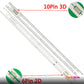 LED Backlight Strip Kits, 2012SVS46, 2X60LED, 6 pin, for 2D (2 pcs/kit), for TV 46" SAMSUNG: UN46ES6100FXZA, UN46ES6150FXZA, LH46MEBPLGA/ZA, LH46MECPLGA/ZA 2012SVS46_7032NNB_2D 46" LED Backlights Samsung Electr.Store