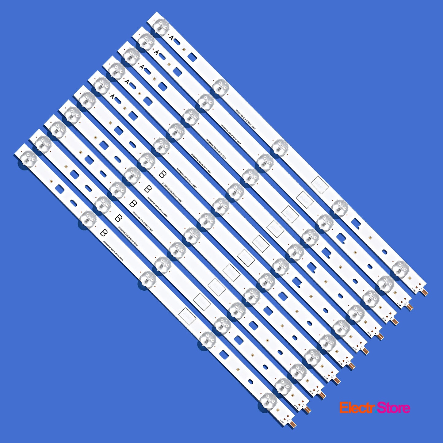 LED Backlight Strip Kits for Sony 40"TV, 2013SONY40A/B, LM41-00075A, LM41-00066F (10 pcs/kit) 2013SONY40 2013SONY40A 2013SONY40B 40" LED Backlights Sony Electr.Store