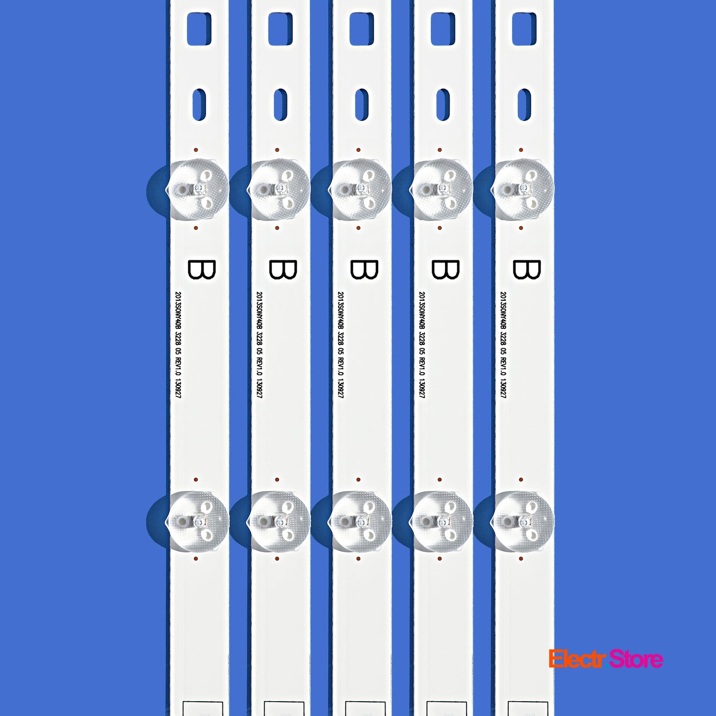 LED Backlight Strip Kits for Sony 40"TV, 2013SONY40A/B, LM41-00075A, LM41-00066F (10 pcs/kit) 2013SONY40 2013SONY40A 2013SONY40B 40" LED Backlights Sony Electr.Store