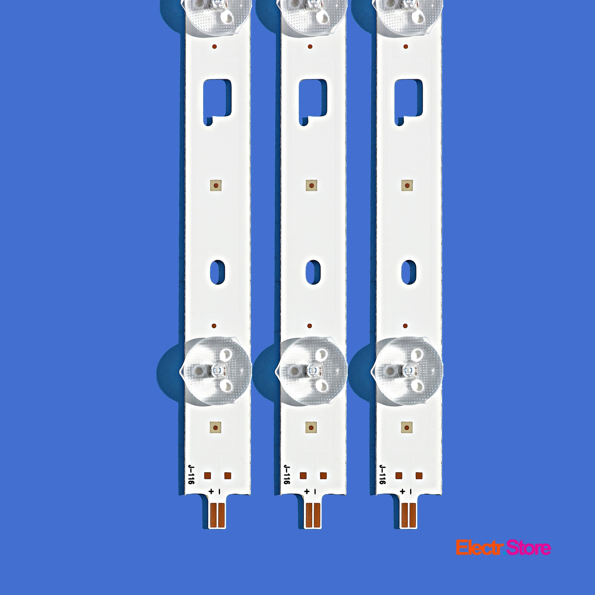 LED Backlight Strip Kits for Sony 40"TV, 2013SONY40A/B, LM41-00075A, LM41-00066F (10 pcs/kit) 2013SONY40 2013SONY40A 2013SONY40B 40" LED Backlights Sony Electr.Store