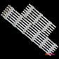LED Backlight Strip Kits, SAMSUNG_2014SVS_UHD_40_3228, LM41-00088W, LM41-00088X (12 pcs/kit), for TV 40" SAMSUNG: UA40HU6008, UA40HU7000, UN40HU7000, UN40HU6900 2014SVS_UHD_40 40" LED Backlights LM41-00088W LM41-00088X Samsung Electr.Store
