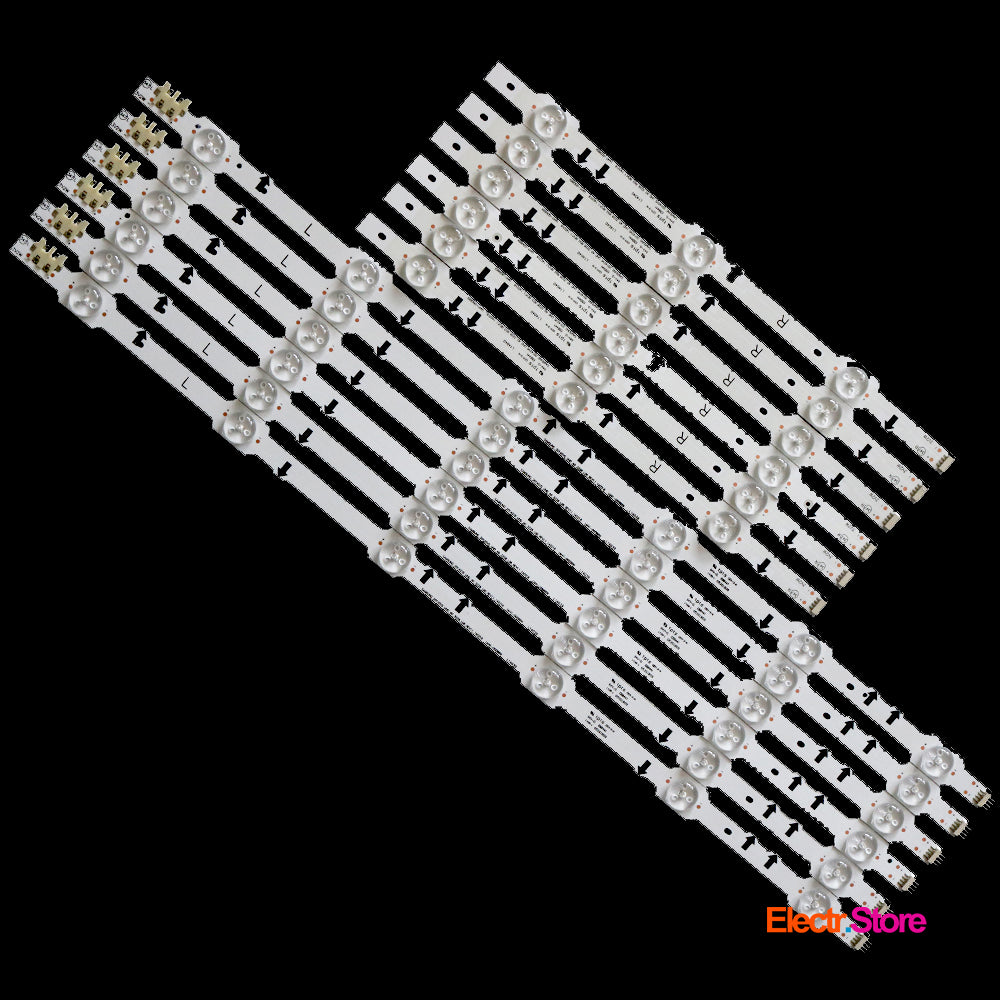 LED Backlight Strip Kits, SAMSUNG_2014SVS_UHD_40_3228, LM41-00088W, LM41-00088X (12 pcs/kit), for TV 40" PANEL: CY-GH040HGLV4H, CY-GH040HGLV8H 2014SVS_UHD_40 40" LED Backlights LM41-00088W LM41-00088X Samsung Electr.Store