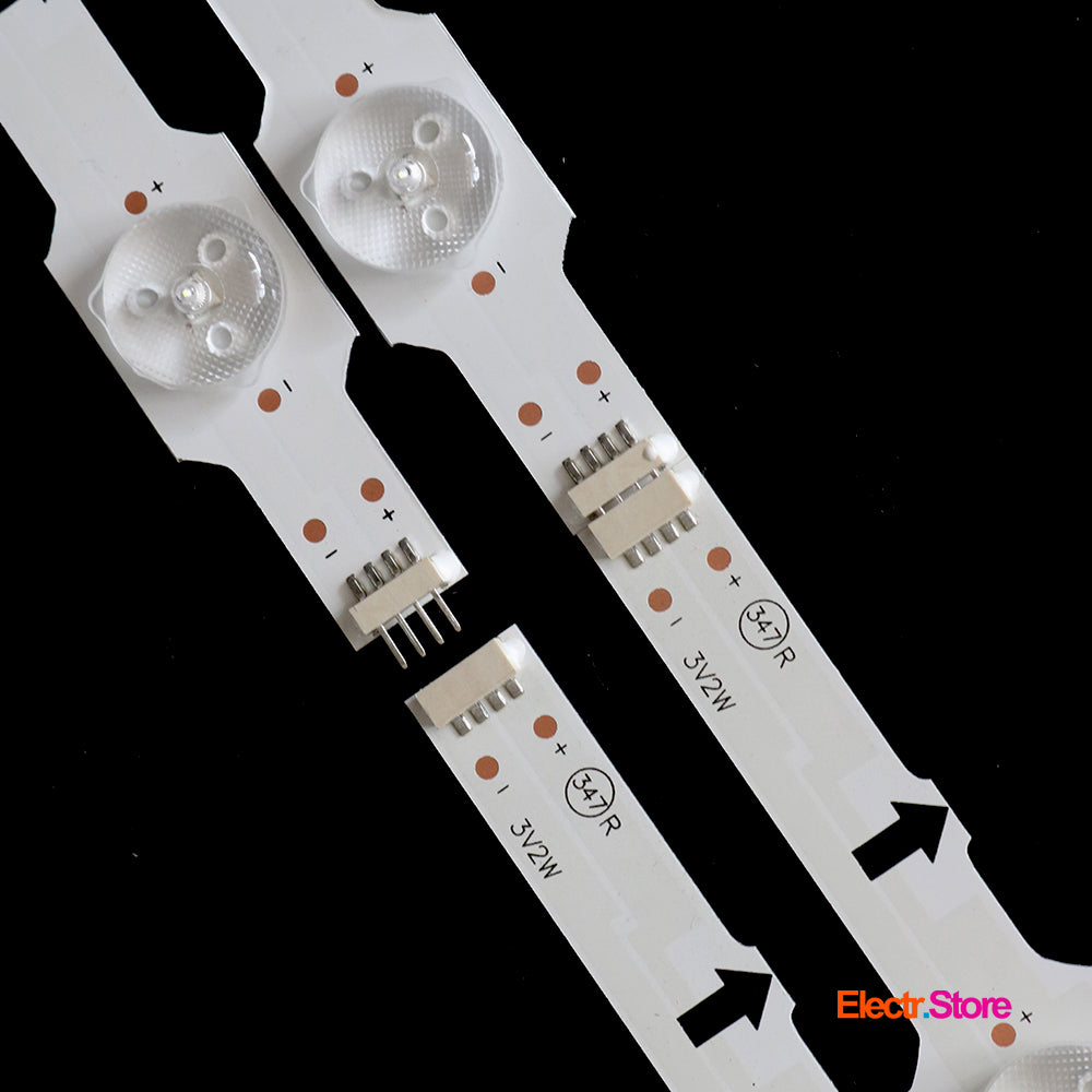 LED Backlight Strip Kits, SAMSUNG_2014SVS_UHD_40_3228, LM41-00088W, LM41-00088X (12 pcs/kit), for TV 40" 2014SVS_UHD_40 40" LED Backlights LM41-00088W LM41-00088X Samsung Electr.Store
