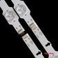 LED Backlight Strip Kits, SAMSUNG_2014SVS_UHD_40_3228, LM41-00088W, LM41-00088X (12 pcs/kit), for TV 40" SAMSUNG: UE40HU6000, UE40HU6900, UA40HU5900, UA40HU5903 2014SVS_UHD_40 40" LED Backlights LM41-00088W LM41-00088X Samsung Electr.Store