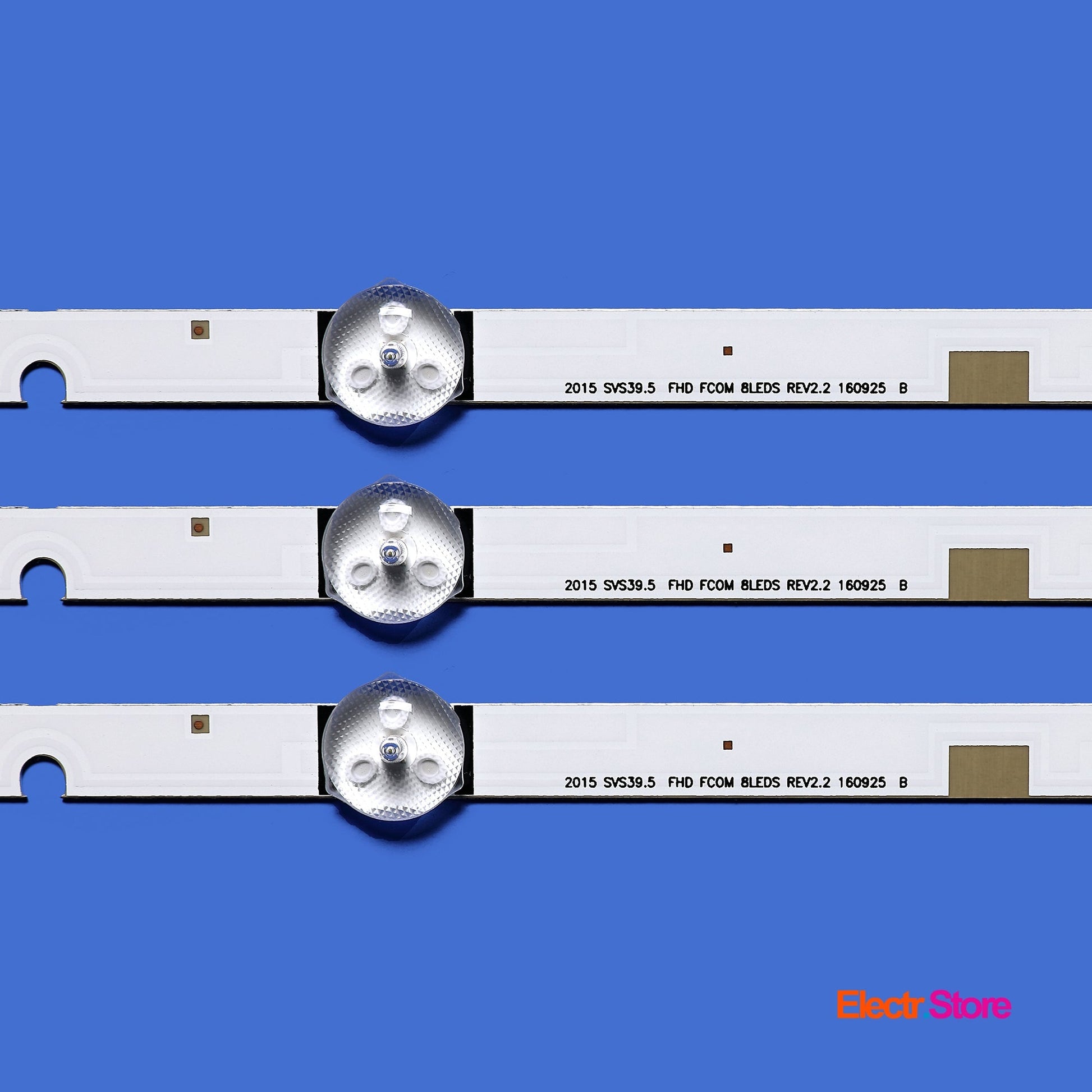 LED Backlight Strip Kits, 2015_SVS39.5_FHD_FCOM, BN96-37622A, V5DN-395SM0-R3 (6 pcs/kit), for TV 40" SAMSUNG: UN40J5200, UN40J5200AG, UN40J5300AG, UN40J5300 2015_SVS39.5_FHD_FCOM 40" LED Backlights LM41-00355A Samsung Electr.Store