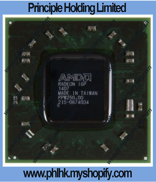 north bridges ATI AMD Radeon IGP RX781 [215-0674034] 100-CG1593 / compatible with 215-0754013 - AMD - chips - north bridges - Electr.Store