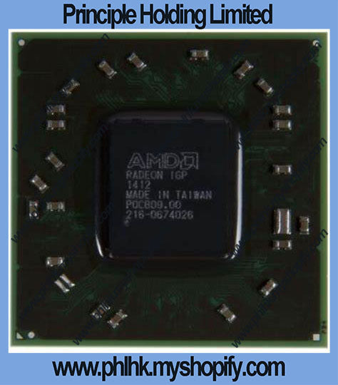 north bridges ATI AMD Radeon IGP RS780 [216-0674026] 100-CG1596 - AMD - chips - north bridges - Electr.Store