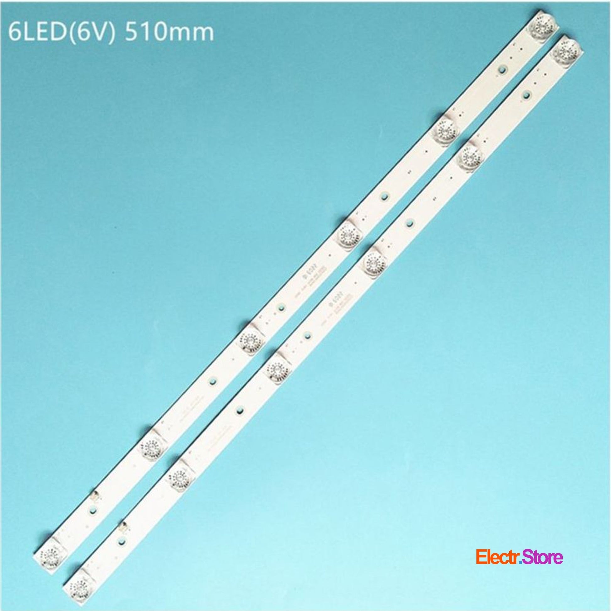 LED Backlight Strip Kits, CC02320D510V06 32E20 2x6 6S1P 1910 0D20, CC02320D510V09 32E20 2x6 6S1P 1410 0D20, MS-L2027 (2 pcs/kit), for TV 32" PANDA: 32D6S 32" CC02320D510V06 32e20 2x6 6s1p 1910 0d20 Dexp LED Backlights LEVEL Matrix Panda UNITED Electr.Store