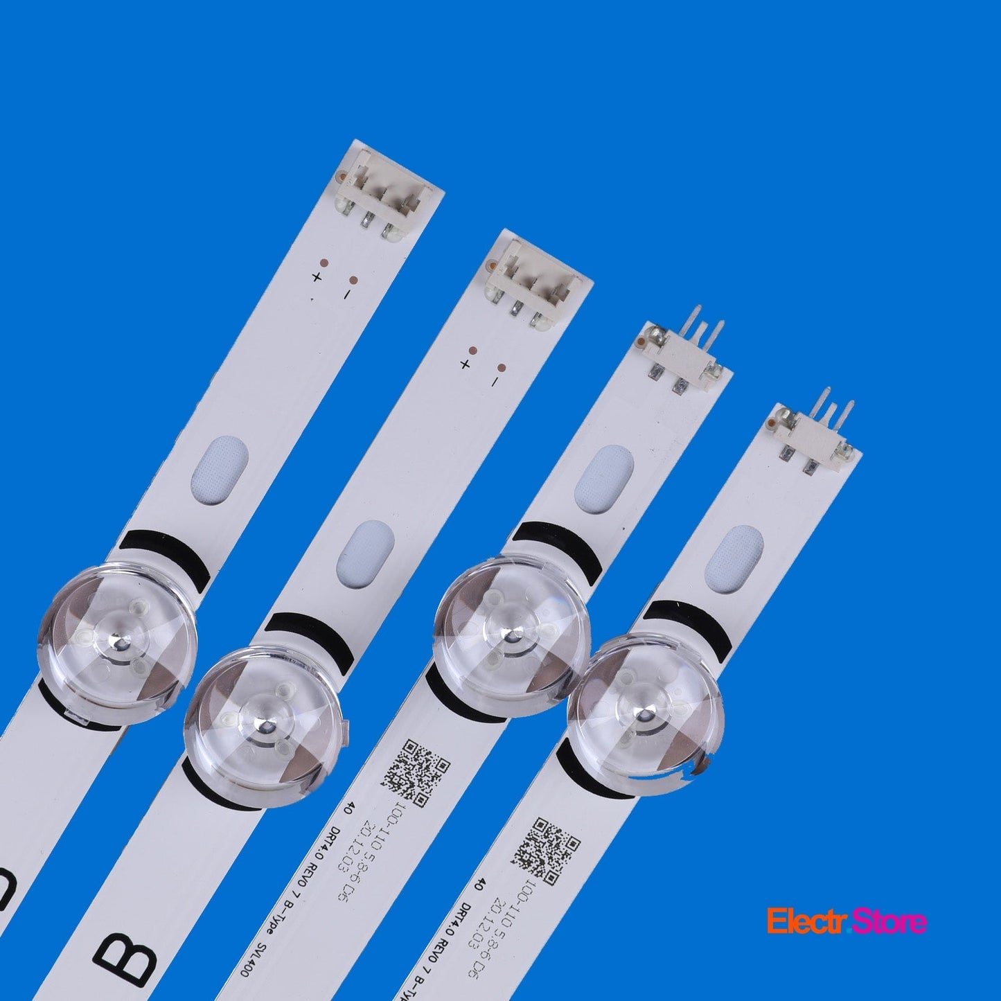 LED Backlight Strip Kits, 40" DRT 4.0, SVL400, 6916L-0884A, 6916L-0885A (8 pcs/kit), for TV 40" LG: 40LH5300, 40LH5300-UA, 40LX560H-UA, 40LX560H-UA. BUSJLJM 40" 40" DRT 4.0 40"_DRT4.0 LED Backlights LG SVL400 Electr.Store