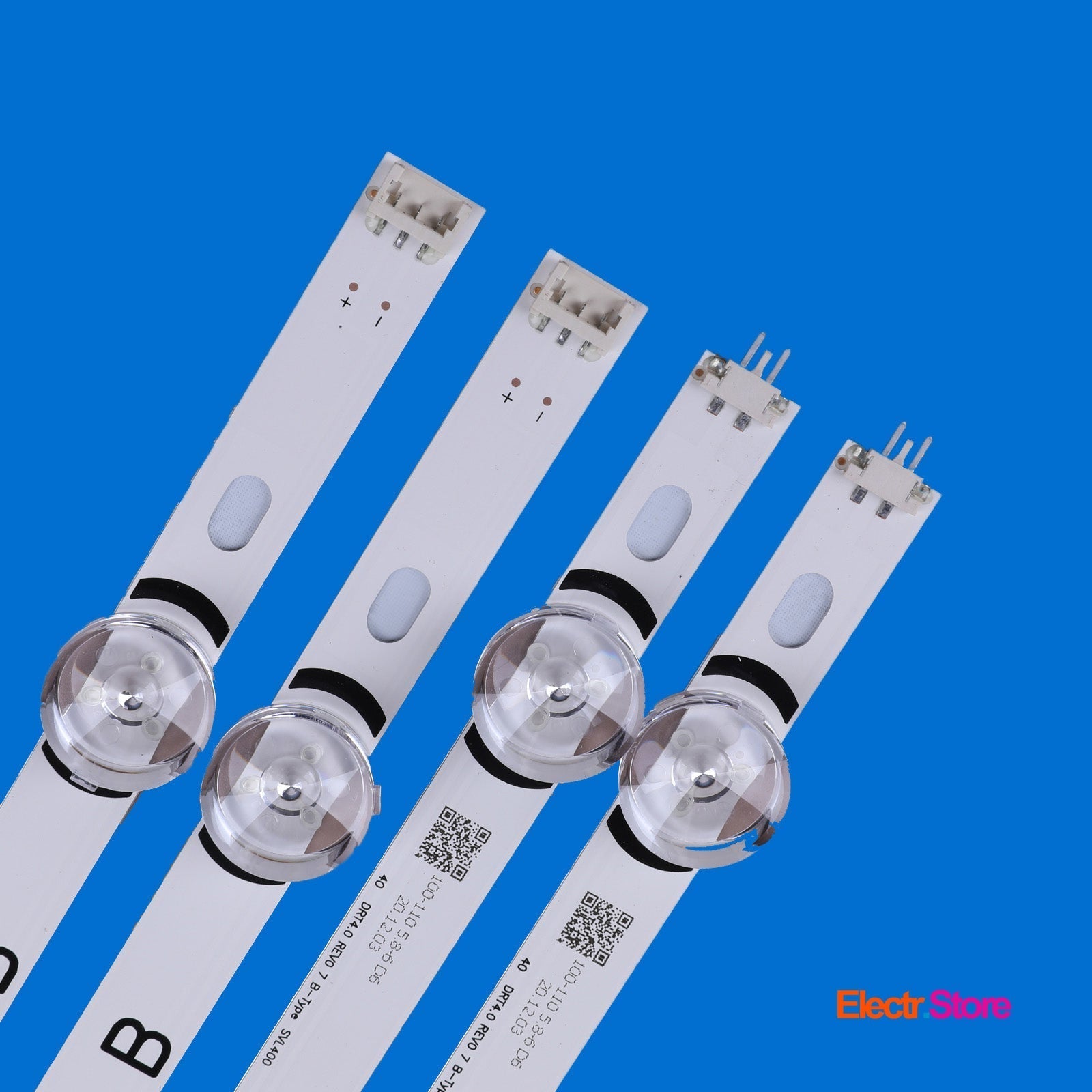 LED Backlight Strip Kits, 40" DRT 4.0, SVL400, 6916L-0884A, 6916L-0885A (8 pcs/kit), for TV 40" LG: 40LF630V 40" 40" DRT 4.0 40"_DRT4.0 LED Backlights LG SVL400 Electr.Store