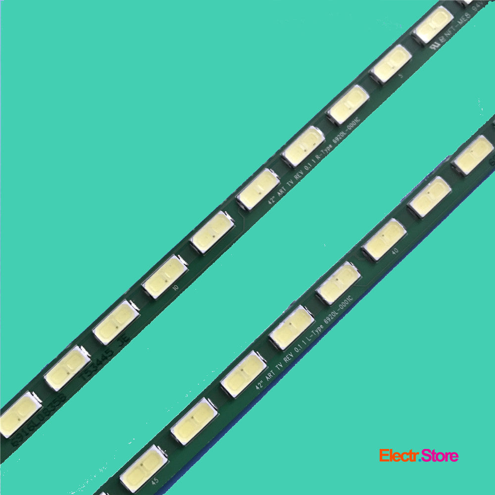 LED Backlight Strip Kits, 42" ART TV, 6916L0834A, 6916L0835B, 2x48 LED (2 pcs/kit), for TV 42" Panel: LC420EUN, LC420EUG, LC420EUH 42" 42"_ART_TV_REV_0.1 6916L0834A 6916L0835B LED Backlights LG Electr.Store