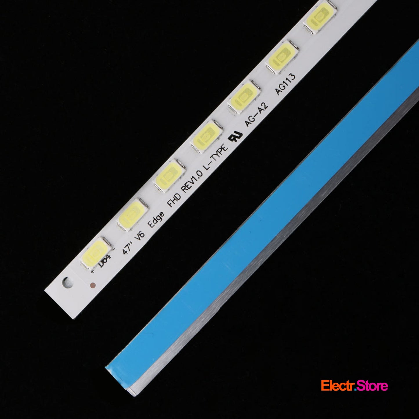 LED backlight Strip Kits, 47" V6 EDGE FHD, 6920L-0089A, 6920L-0089B, 2x610MM, 64LED (2 pcs/kit), for TV 47" PANEL: LC470EUF(SD)(F2) 47" 47" V6 EDGE FHD 6920L-0089A 6920L-0089B LED Backlights LG Electr.Store