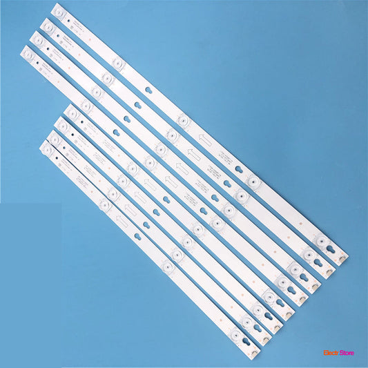 LED Backlight Strip Kits, 55HR330M05A8, 55HR330M04B8, 4C-LB5504-HR21J, 4C-LB5505-HR21J (8 pcs/kit), for TV 55" TCL: D55A810, 55US57, 55UC6406, 55UC6306 4C-LB5504-HR21J 4C-LB5505-HR21J 55" 55HR330M04B8 55HR330M05A8 LED Backlights Multi Others TCL Toshiba Electr.Store