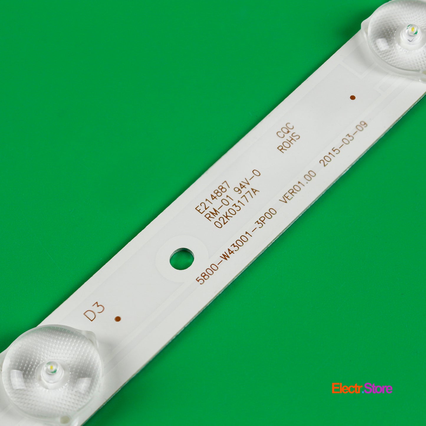 LED Backlight Strip Kits, 5800-W43001-3P00, 5800-W43001-5P00 (8 pcs/kit), for TV 42", 43" 42"43" 5800-W43001-3P00 Erisson LED Backlights Polaroid Skyworth Electr.Store