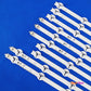 LED Backlight Strip Kits, 42" V14 slim DRT Rev.0.6 1_L1/L2/R1/R2, 6916L-1682A-1682B-1684A-1685A (10 pcs/kit), for TV 42" PANEL: LC420DUH-PGF1, LC420DUF-VGF1 42" 42" V14 slim DRT 6916L-1682A 6916L-1682B 6916L-1684A 6916L-1685A LED Backlights LG Electr.Store