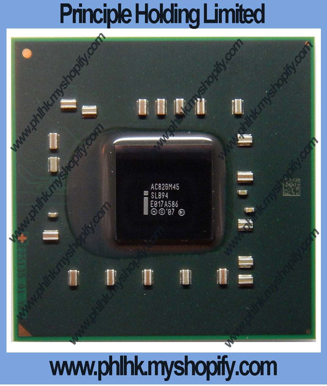 north bridges Mobile Intel AC82GM45 [SLB94] - chips - Intel - north bridges - Electr.Store