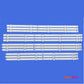 LED Backlight Strip Kits, 47"ROW2.1 Rev 0.01 L1/L2/R1/R2-Type, 6916L-1174A-1175A-1176A-1177A, AGF78400801 (12 pcs/kit), for TV 47" Panel: LC470DUE-SFR1, LC470DUE-SFR4, LC470DUE-SFU1 47" 47"ROW2.1 6916l-1174A 6916l-1175A 6916l-1176A 6916l-1177A LED Backlights LG Electr.Store