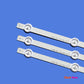 LED Backlight Strip Kits, 47"ROW2.1 Rev 0.01 L1/L2/R1/R2-Type, 6916L-1174A-1175A-1176A-1177A, AGF78400801 (12 pcs/kit), for TV 47" Panel: LC470DUE-SFR1, LC470DUE-SFR4, LC470DUE-SFU1 47" 47"ROW2.1 6916l-1174A 6916l-1175A 6916l-1176A 6916l-1177A LED Backlights LG Electr.Store