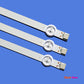 LED Backlight Strip Kits, 47"ROW2.1 Rev 0.01 L1/L2/R1/R2-Type, 6916L-1174A-1175A-1176A-1177A, AGF78400801 (12 pcs/kit), for TV 47" Panel: LC470DUE-SFR1, LC470DUE-SFR4, LC470DUE-SFU1 47" 47"ROW2.1 6916l-1174A 6916l-1175A 6916l-1176A 6916l-1177A LED Backlights LG Electr.Store