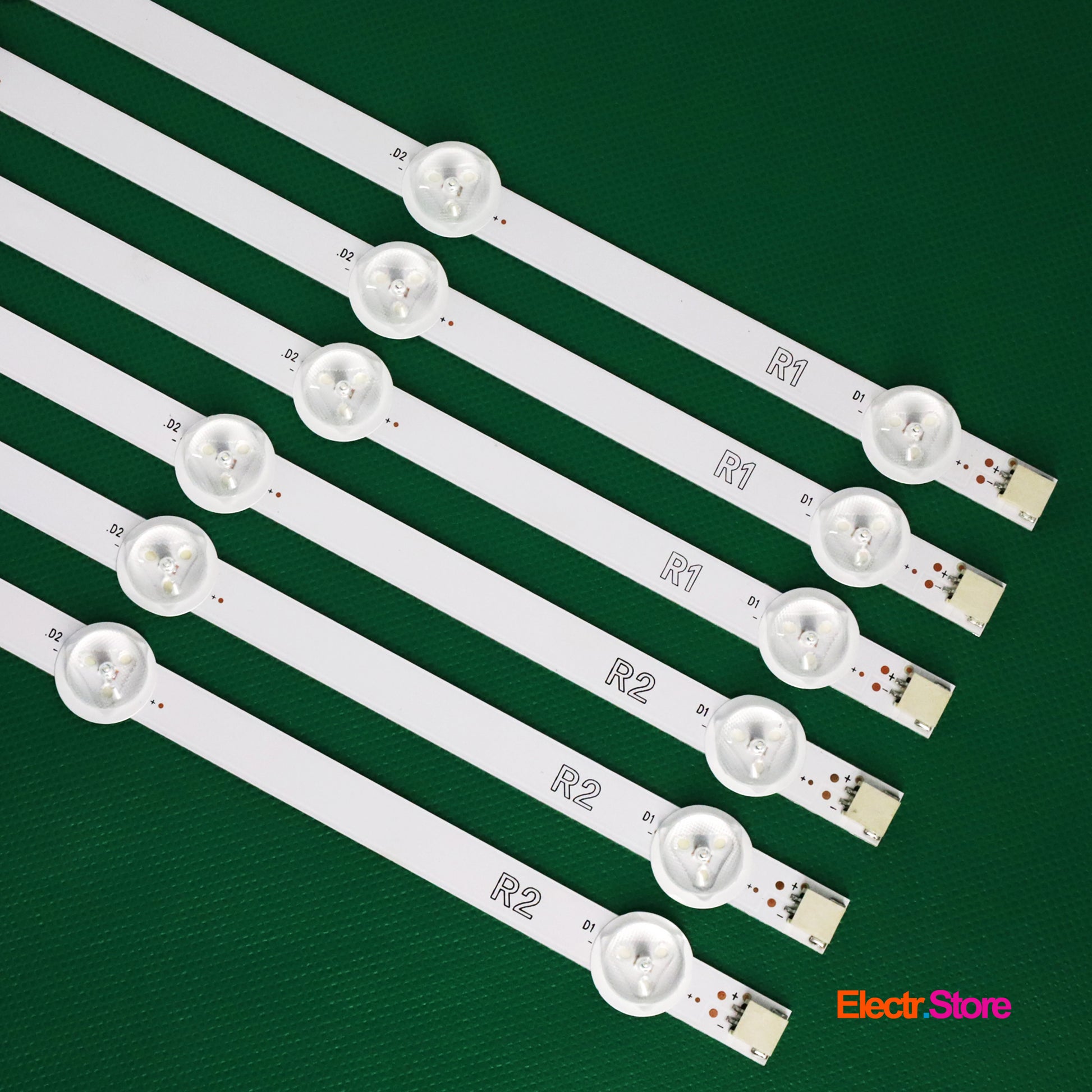 LED Backlight Strip Kits, 50"ROW2.1 Rev0.4 1 L1/L2/R1/R2-Type, AGF78401201, 6916L-1241A-1272A-1273A-1276A (12 pcs/kit), for TV 50" 50" 50"ROW2.1 6916L-1241A 6916L-1272A 6916L-1273A 6916L-1276A LED Backlights LG Electr.Store