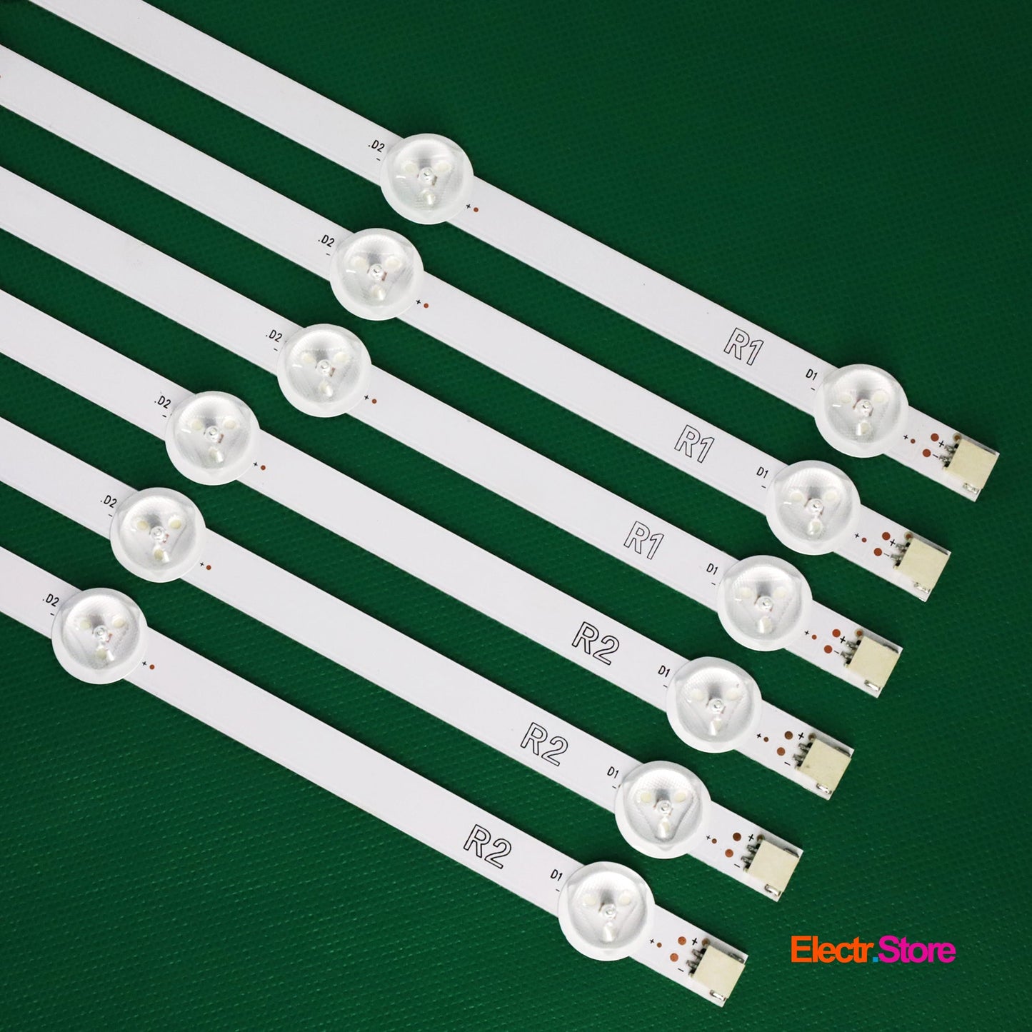 LED Backlight Strip Kits, 50"ROW2.1 Rev0.4 1 L1/L2/R1/R2-Type, AGF78401201, 6916L-1241A-1272A-1273A-1276A (12 pcs/kit), for TV 50" LG: 50LA6200, 50LN5100, 50LN5200, 50LN5400 50" 50"ROW2.1 6916L-1241A 6916L-1272A 6916L-1273A 6916L-1276A LED Backlights LG Electr.Store