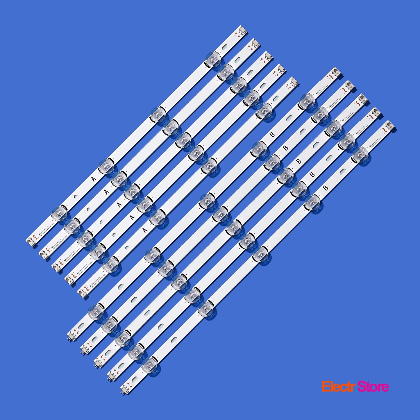 LED Backlight Strip Kits, Innotek DRT 3.0 50", AGF78401501, 6916L-1735A, 6916L-1736A, 6916L-1982A, 6916L-1983A (10 pcs/kit), for TV 50" 50" DRT 3.0 50" LED Backlights LG Electr.Store