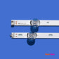 LED Backlight Strip Kits, Innotek DRT 3.0 50", AGF78401501, 6916L-1735A, 6916L-1736A, 6916L-1982A, 6916L-1983A (10 pcs/kit), for TV 50" 50" DRT 3.0 50" LED Backlights LG Electr.Store