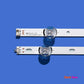 LED Backlight Strip Kits, Innotek DRT 3.0 50", AGF78401501, 6916L-1735A, 6916L-1736A, 6916L-1982A, 6916L-1983A (10 pcs/kit), for TV 50" LG: 50LB5610, 50LB5800, 50LB580V, 50LF625V 50" DRT 3.0 50" LED Backlights LG Electr.Store