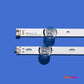 LED Backlight Strip Kits, Innotek DRT 3.0 50", AGF78401501, 6916L-1735A, 6916L-1736A, 6916L-1982A, 6916L-1983A (10 pcs/kit), for TV 50" LG: 50LB570V, 50LB5820, 50LB5809, 50LF580 50" DRT 3.0 50" LED Backlights LG Electr.Store