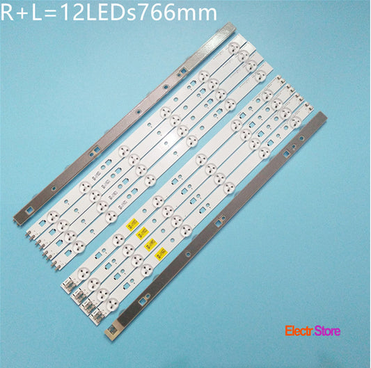 LED Backlight Strip Kits, 2012SVS40, D1GE-400SCA-R3/D1GE-400SCB-R3, BN96-24089A/BN96-24090A (10 pcs/kit), for TV 40" SAMSUNG: UA40EH5080R, UE40EH6030 40" D1GE-400SCA-R3 D1GE-400SCB-R3 LED Backlights Samsung Electr.Store